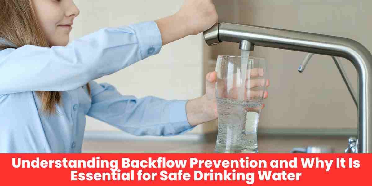 Understanding Backflow Prevention and Why It Is Essential for Safe Drinking Water